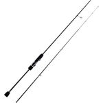 Goture 2 Pieces Ultralight Spinning Fishing Rod, 24T Carbon Fiber, Ultra Light Spinning Rods for Trout Crappie Panfish, Sensitive & Powerful Fishing Rod for Freshwater 8"