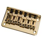 Electric Guitar Bridge Hardtail Through-Body Stringing/Vintage Saddles BN006 Gold