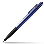 Fisher Space Pen Removable Clip Ballpoint Pen, Blueberry with Black Matte Barrel (400BBB-BCL)