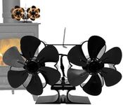 Fireplace Fan,Heat Powered Blower F