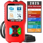 MOTOPOWER MP69038 Car OBD2 Scanner Code Reader Engine Fault Code Reader Scanner CAN Diagnostic Scan Tool - Elite Edition