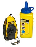 Stanley STHT0-47244 Chalk Line-Set, Multi-Colour, 9 m