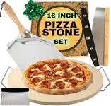 Round Pizza Stone for Oven 16 inch