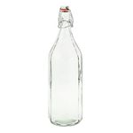 Tala 1000 ml Classic Airtight Lever Arm Preserving/ Cordial Bottle, clear