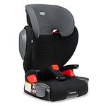 BRITAX Highpoint Backless Belt-Positioning Booster Seat, SafeWash Black Ombre