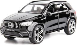 Bluebell 1:32 Scale Benz AMG GLE63S Alloy Diecast Collectible Pull Back Car Model with Light and Sound Toy Vehicles for Adults Boys Girls Gift Toy(Black-Color As Per Stock)