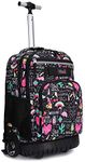 Tilami Rolling Backpack 18 inch Whe