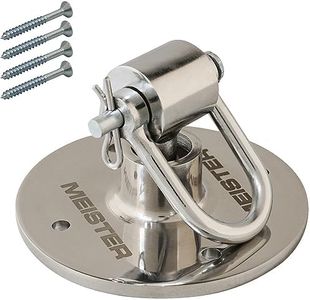 Meister Speed Bag Swivel - Stainless Steel Mount w/ 360° Ball Bearings