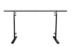 Avonstar Classics Range Ballet and Pilates Barre (freestanding & fully adjustable) (50mm Stainless Steel) (Black)