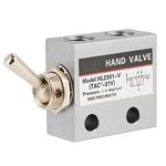 Hl2301 3 Position 2 Port, 3 Way Air Valve Air Toggle Switch Toggle Switch Pneumatic Mechanical Valve