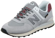 New Balance Unisex-Adult 574 Arctic Grey (066) Casual Shoe - 7.5 UK (U574KBR)