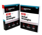 GRE Math & Verbal Strategies Set