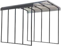 Arrow Carports Galvanized Steel Car