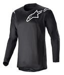 Alpinestars Racer Graphite 2023 Motocross Jersey, Black, M