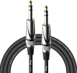 Stagg SAC3PS DL 3m/10 ft Deluxe Jack to Jack Instrument Cable