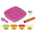 Play-Doh Create ‘n Go Cupcakes Playset, Play-Doh Set with Storage Container, Arts and Crafts Activities, Kids Toys for 3 Year Olds and Up