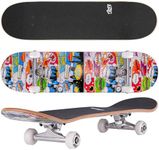 KMX Complete 31" x 8" Skateboard fo