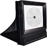 PEBBLE HUG 1 x Shooting Gun Target Board for Practice BB Bullet Net Abs Gun Target for Shooting, Training Device, Airsoft Net Abs Gun Target for Shooting (Black)