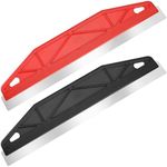 2pcs Skirting Board Painting Tool, Paint Edger Tool, Heavy Duty Metal Paint Shield and Paint Guard, Multi-Angle Cutting in Tools for Painting, Professional Edge Painting Tool