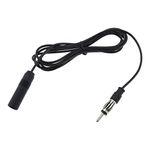 EMSea Car Stereo FM AM Radio Antenna Extension Cable 3m DIN Plug Connector Coaxial Cable for Vehicle Car Audio Stereo Host Unit CD Media Receiver Player