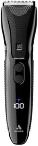 Andis Explorer Waterproof Beard & Body Trimmer: Precision Cutting, Advanced Features, and Long-Lasting Power, Lithium Ion Battery, 4 Function Display, Ceramic Cutter, Turbo Mode, Black, 562066