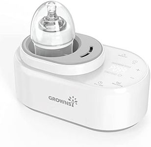 Baby Bottle Warmer Water-Free Fast Milk Warmer Baby Food Heater & Dryer for Breastmilk & Formula with Precise Temperature Control & Timer