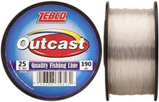 Zebco Outcast Monofilament Fishing 