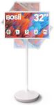 BOSII 32-Inch Portable TV Touchscre