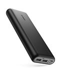 Anker 20,100 mAh Portable Charger, Ultra High Capacity Power Bank with 4.8A Output and PowerIQ Technology, External Battery Pack for iPhone 15/15 Plus/15 Pro/15 Pro Max, iPad, Samsung Galaxy, and More