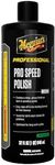 Meguiar's Professional Pro Speed Polish M200 Extremely User-Friendly Professional Car Polish for Light Defect Removal While Creating a High-Gloss Finish, Get Easy Polishing with Amazing Results - 32oz