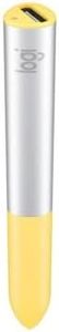Logitech Pen USI Stylus for Chromebook Rechargeable USI Stylus Designed for Learning + Works with Chromebook Certified + No Pairing + Soft Non-Slip Grip + Attachable Pen Loop