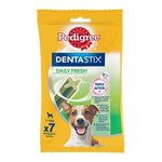 Pedigree Dentastix - Daily Fresh Dental Chews - Dog Treats for Small Dog - 70 Sticks (Pack of 10)