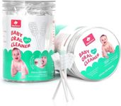 dearlomum 96PCS Baby Tongue Cleaner