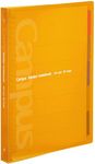 Kokuyo Campus Slide Binder, Middle Type, B5, 26 Holes, Up to 100 Sheets, Orange (RU-P333NYR)