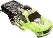 ARRMA 1/10 Painted Body, Green: Gra