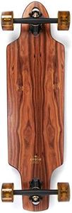 Arbor Zeppelin 32" Longboard - Bamboo Deck, 7 Ply, 65mm Polyurethane Wheels, Brown