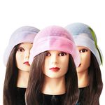 IAS Silicone Reusable Hair Colouring Bleaching Cap with Hook