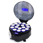 Bulletproof Deluxe Ballistic High Speed Pool Billiard Ball Polishing Cleaning Machine 16 Balls Automatic Digital Timer Touch Screen Control