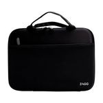 ZAGG Protective Notebook Bag for 11.6 in Google Chromebook, Lightweight, Shockproof, (Black)