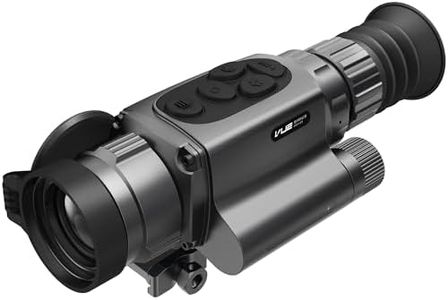 VUE Sirius 384-35 Thermal Scope High Resolution Thermal Imaging Rifle Scope for Hunting with 384x288 Sensor, 1800 Yards Detection Range and 3.5X Base Magnification, RAV