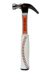 Team ProMark MLB Baltimore Orioles 16-Ounce Curve Claw Hammer with Steel Handle