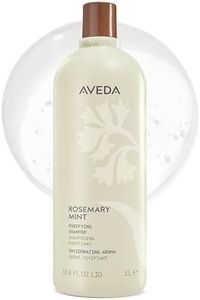 Aveda Rosemary Mint Purifying Shampoo | Clarifying Shampoo | Adds Shine | for Normal to Oily Hair, Fine to Medium Hair Types | 97% Naturally Derived*, 1000ml