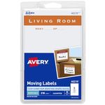 Avery Removable Moving Labels, Assorted Sizes and Colors, Pack of 218 (40219)