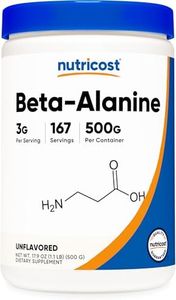 Nutricost Beta Alanine Powder - Pure Beta Alanine