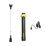 HerculesAG Hornet 2600 Rechargeable Livestock Cattle Prod - Rugged, Sealed Handle Flexible Shaft Water Repellent Impact Resistant Lightweight Cattle Livestock Prod (37)