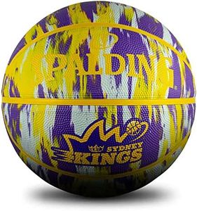 Spalding NBL Team Sydney Kings Marble Basketball, Size 7