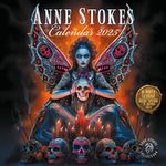Pyramid International Anne Stokes 2025 Calendar – Fantasy Art Masterpieces, 16-Month Planner, Gift for Gothic and Fantasy Lovers