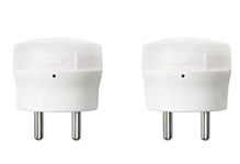 Ikea Plastic Night Light, White, Pack of 2