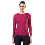 Speedo AF Solid LS RASHTOP