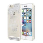 Kate Spade New York Clear Liquid Glitter Case for iPhone 6 / 6s - "Glitter is My Favorite Color"